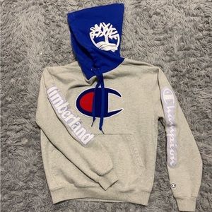 Men’s Champion x Timberland Hoodie Limited Edition